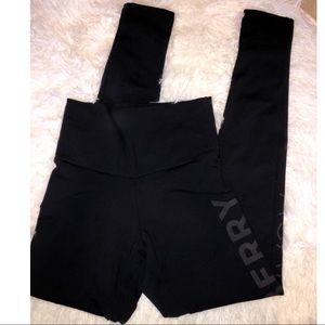 Açaí berry black leggings